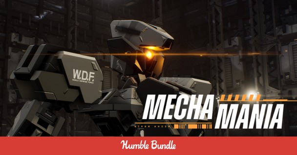 Humble Mecha Mania Bundle offers giant robot battles from $9
