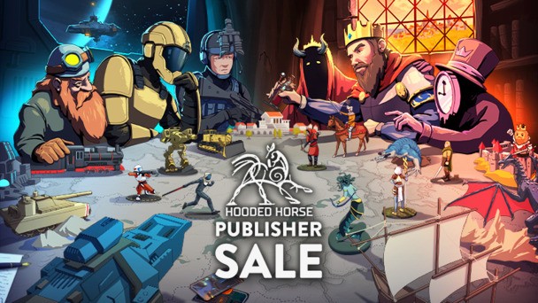 Grab discounts of up to 90% in Steam’s Hooded Horse Publisher Sale 2026