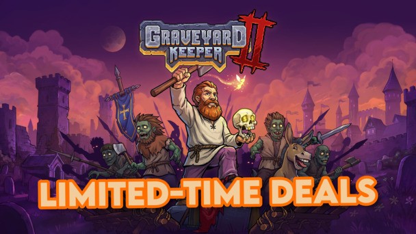 Graveyard Keeper 2 is discounted on all platforms, but only until tomorrow's release!