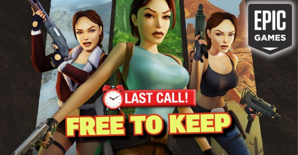 LAST CHANCE: Lara's expeditions & Bermuda mysteries are FREE to keep on Epic Store for a limited time (updated)