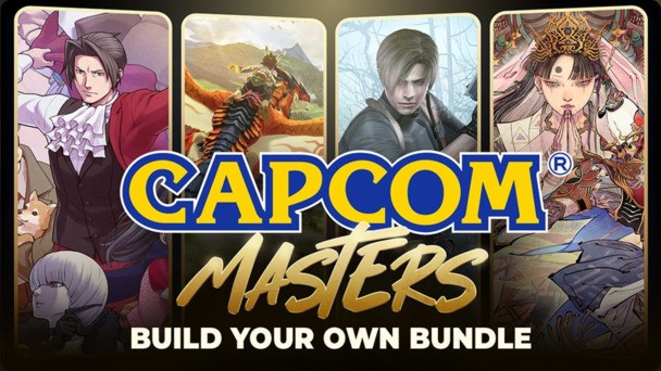 Fanatical's BYO Capcom Masters Bundle packs a punch with top-tier games