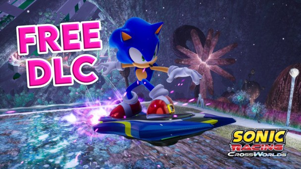 Grab yourself some FREE Blue Star Extreme Gear DLC for Sonic Racing CrossWorlds!