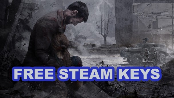 Lenovo's This War of Mine Steam key giveaway has begun!