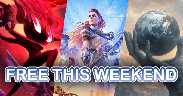 New FREE games this weekend (April 25–26): a surprisingly big lineup