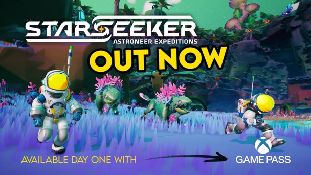 New horizons await as Starseeker: Expeditions launches into orbit & onto Game Pass!