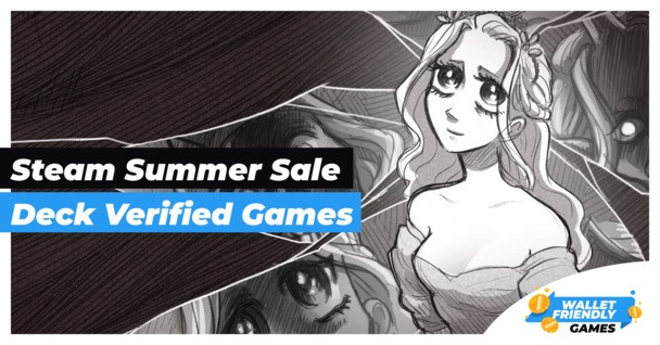 The 50 best Steam Deck Verified games under $10 to get during Steam Summer Sale 2026