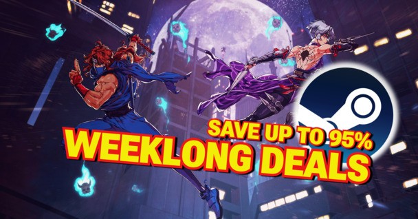 Steam's latest Weeklong Sale serves up thousands of discounts until July 27