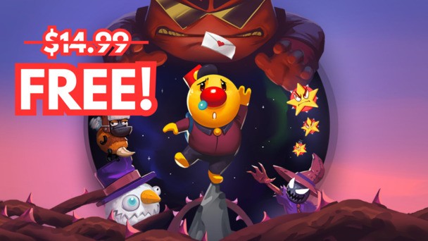 Hayfever is now FREE to play on Steam! Don't miss this 'Very Positive' platformer