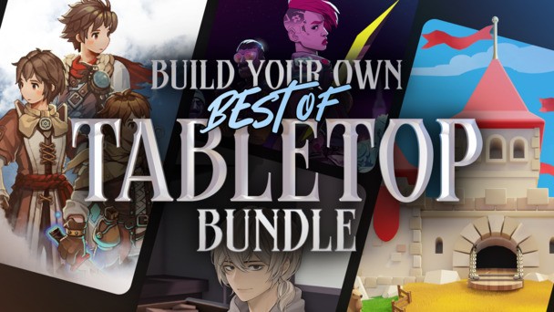 Draw your next favorite game in Fanatical's BYO Best of Tabletop Bundle