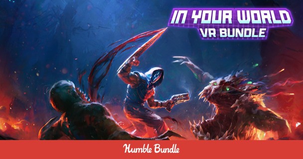 Humble’s In Your World VR Bundle gets you 7 immersive games for $18