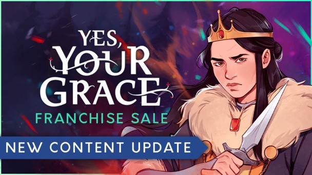 Don't miss 20% off Yes, Your Grace 2: Snowfall alongside a FREE content update