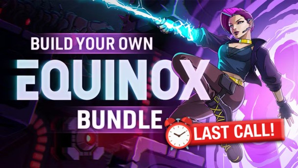 LAST CHANCE: Fanatical's BYO Equinox Bundle deals out 16 games for $1 or less!