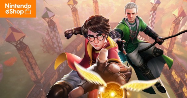 Wands and broomsticks ready? Quidditch Champions and Hogwarts Legacy get big discounts on Nintendo eShop (US)