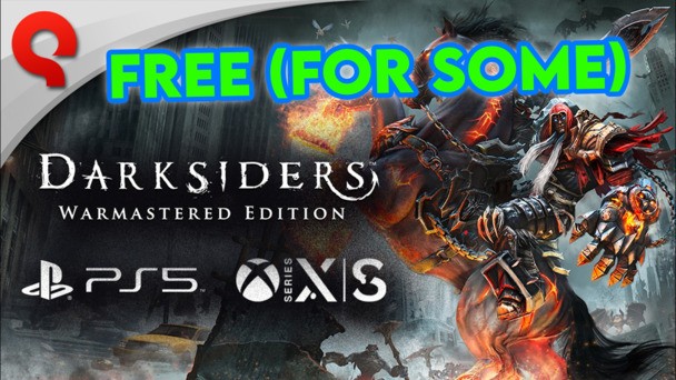 Darksiders Warmastered Edition for Series X|S & PS5 is here, FREE on Xbox (but not PlayStation)