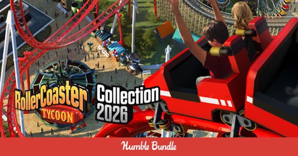 Humble RollerCoaster Tycoon Collection 2026 Bundle has theme park thrills starting from $6