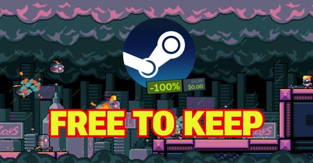 One Gun Guy is FREE to keep on Steam for a limited time