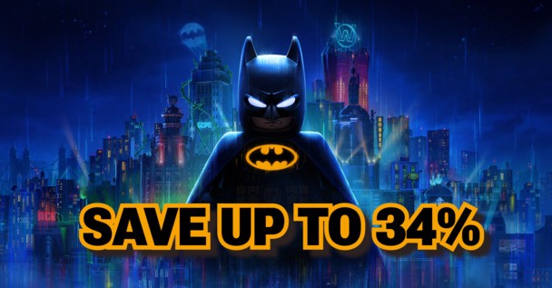Don the brick-built mask: LEGO Batman: LotDK is out now with Steam keys at up to 34% off