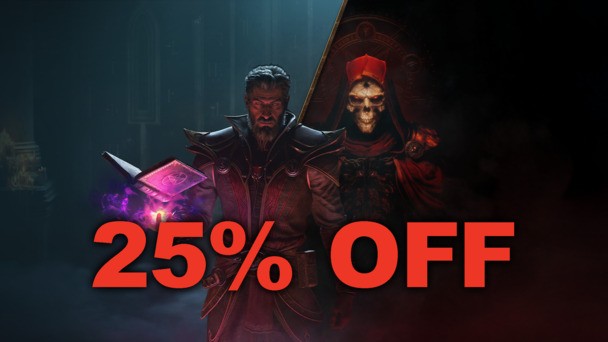 Diablo 2: Resurrected – Infernal Edition gets a 25% discount on Steam and Battle.net!