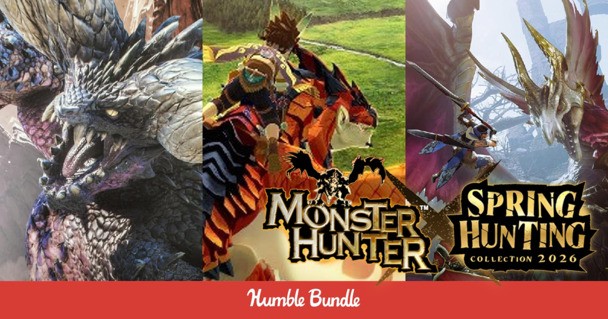 The new Humble Bundle offers a monstrous collection of Monster Hunter games