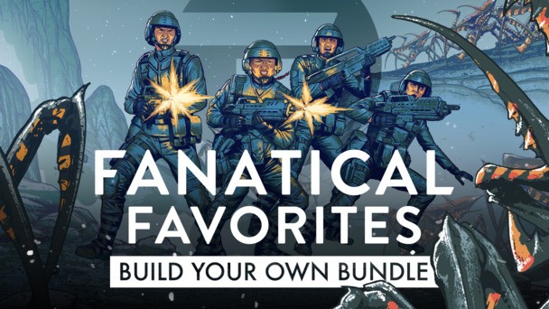Fanatical Favorites Summer 2026 BYO Bundle packs 20 games to choose from