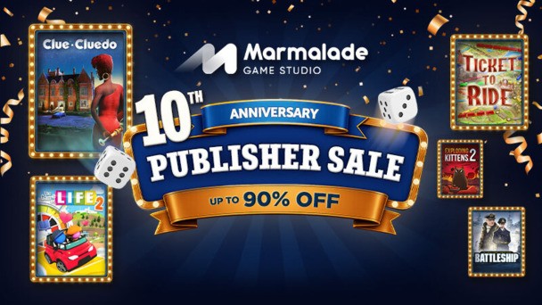 Things are looking sweet in Steam's Marmalade Studio anniversary sale, offering up to 90% off