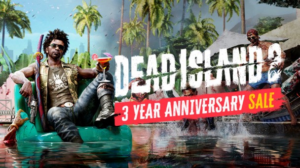 Steam's Dead Island 2 Anniversary Sale offers infectious sandbox fun at 90% off