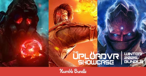 Humble Upload VR Winter 2025 Bundle offers 9 headset-ready adventures for $17