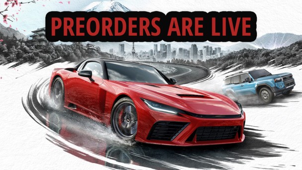 Forza Horizon 6 preorders are open! Race through Tokyo soon