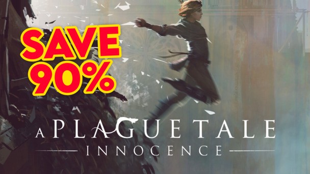 A Plague Tale: Innocence is 90% off for the Steam Summer Sale 2026