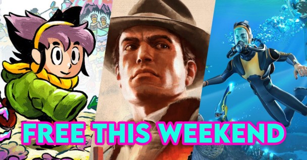 New FREE games this weekend (May 9-10): your comprehensive roundup