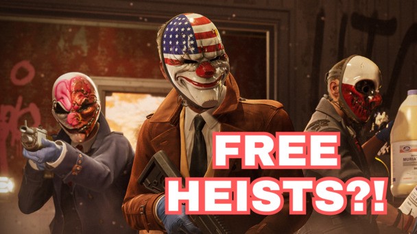 PAYDAY 3 is making all paid heists FREE for base game owners this September