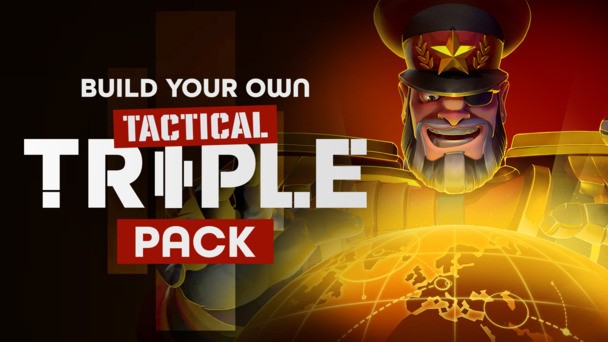Fanatical BYO Tactical Triple Pack starts at $3 for three strategy games