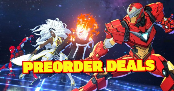 Marvel Tōkon preorder deals offer up to 28% off if the Open Beta left you wanting more