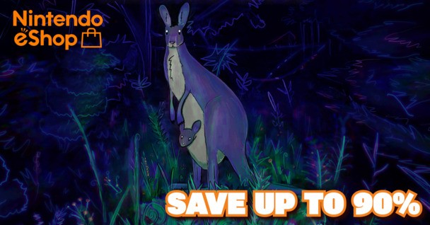 Save up to 90% on Nintendo Switch games in the new eShop sales