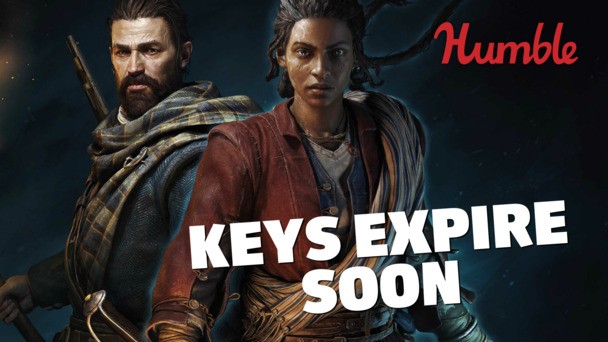 14 Humble Choice game keys expire soon! Redeem yours or grab them cheap at keyshops