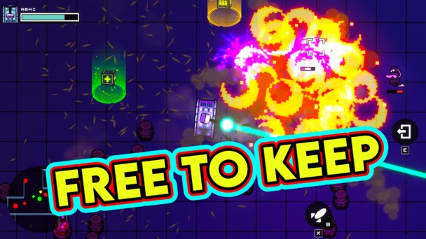 Fast-paced top-down shooter Laser Tanks is FREE to claim & keep on Itch.io for a limited time!