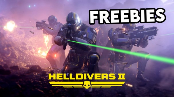Bag 4 FREE HELLDIVERS 2 PSN avatars to mark the Devoid of Liberty update in style!