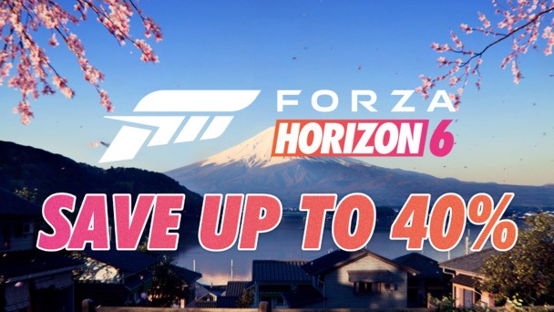 Forza Horizon 6 preorder deals are in full gear, with up to 40% off on Steam & Xbox!
