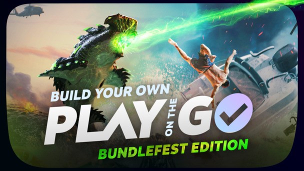 Fanatical's BYO Play on the Go Bundle has 23 Steam Deck Verified games to choose from