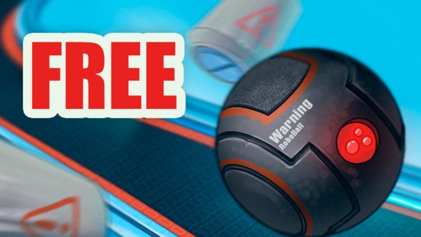 Futuristic platformer RoboBall is now FREE to keep on IndieGala!