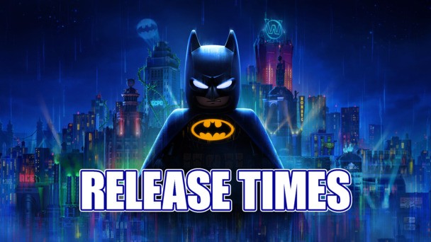 LEGO Batman: Legacy of the Dark Knight release times revealed! See when it launches in your region