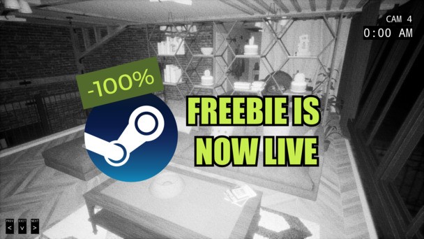 Psychological horror 8AM is FREE to keep on Steam for a limited time (updated)