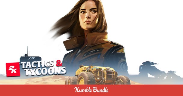 Humble 2K Tactics & Tycoons Bundle offers a big pack of war games and city builders for $8