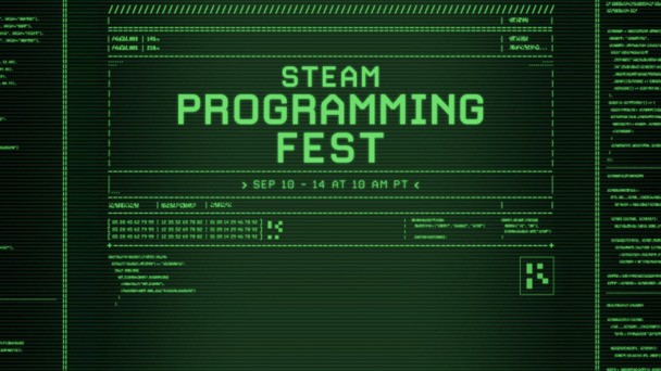 Steam Programming Fest has IT all to unleash your inner hacker and puzzle-solver