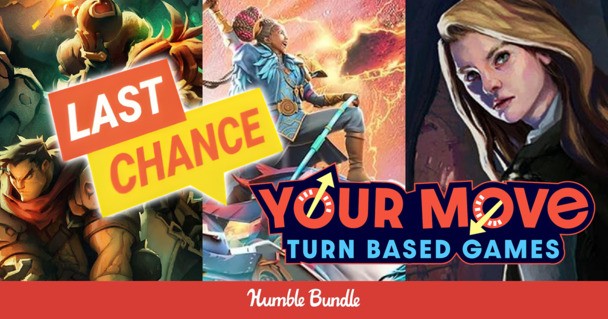FINAL HOURS: Humble Your Move: Turn Based Games Bundle offers 8 titles for elite tacticians