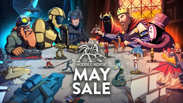 Steam's Hooded Horse May Sale: Snag deals on Cataclismo, Manor Lords, and more