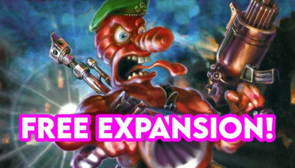 Worms: The Directors Cut gets a FREE expansion, just 29 years after its original release