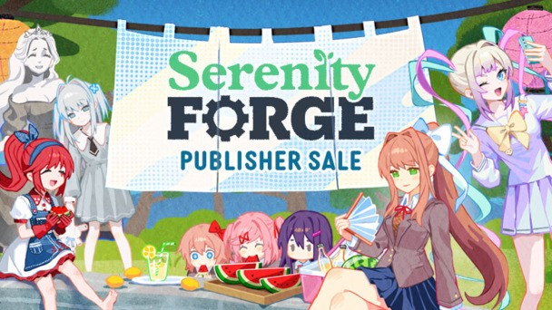 Serenity Forge Sale brings Doki Doki Literature Club, Slay the Princess & more down in price