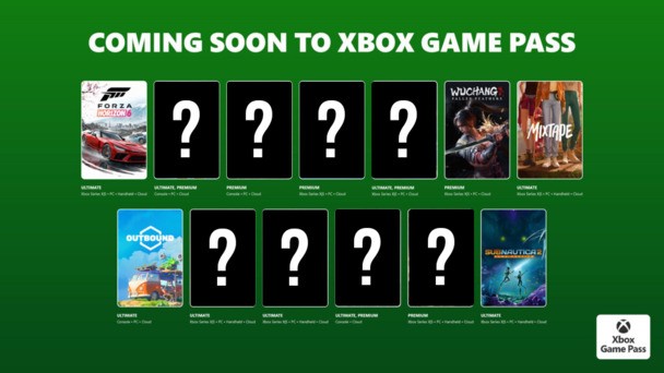 Game Pass May 2026 Wave 1 revealed, with Forza Horizon 6, Subnautica 2 & 11 more games