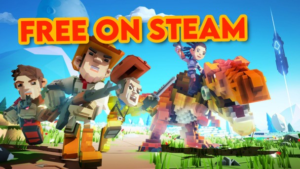 Open-world survival title PixARK is completely FREE to play on Steam until Monday!